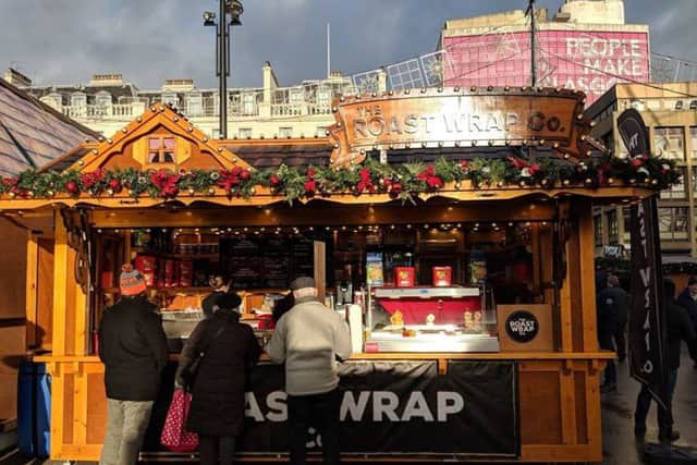 Fans of a roast on a Sunday should definitely check out the Roast Wrap Co. - where you can enjoy a Yorkshire Pudding wrap with fillings including pork, turkey and beef, and even a sweet version.