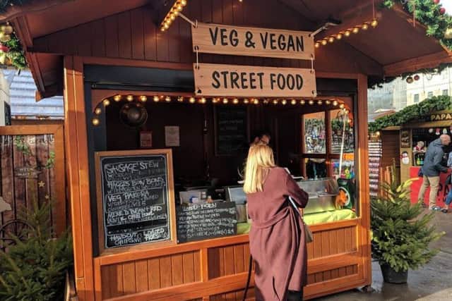 Coast Coffee from Dunoon are bringing some amazing food for those seeking non-meat alternatives with Haggis bon bons, veggie pakora and even vegan poutine!