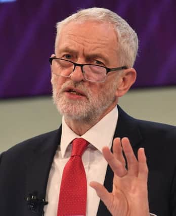 Labour Party leader Jeremy Corbyn, who has said the European Union's support for austerity and "failed neoliberal policies" paved the way for the Brexit vote. PRESS ASSOCIATION Photo