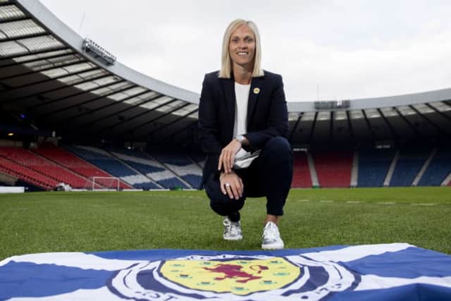 Scotland head coach Shelley Kerr. Picture: Ross Brownlee/SNS
