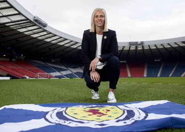 Scotland head coach Shelley Kerr. Picture: Ross Brownlee/SNS