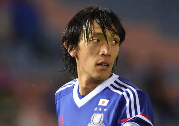 Shunsuke Nakamura is still playing at the age of 40 - but if current side Jubilo Iwata lose on Saturday, he could bring the curtain down on his career. File picture: Getty Images