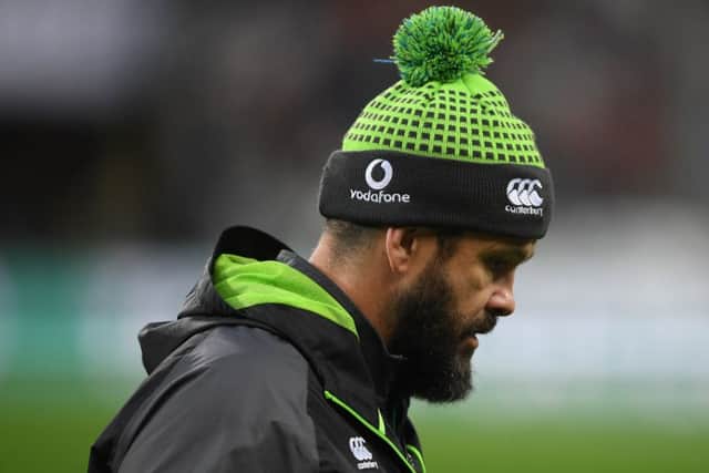Englishman Andy Farrell will take over as Ireland coach after the World Cup. Picture: by Mike Hewitt/Getty Images