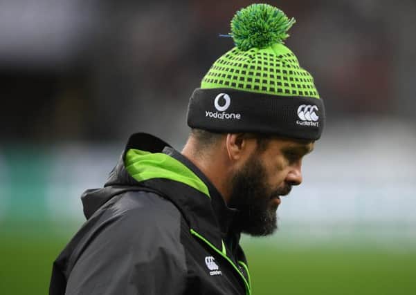 Englishman Andy Farrell will take over as Ireland coach after the World Cup. Picture: by Mike Hewitt/Getty Images