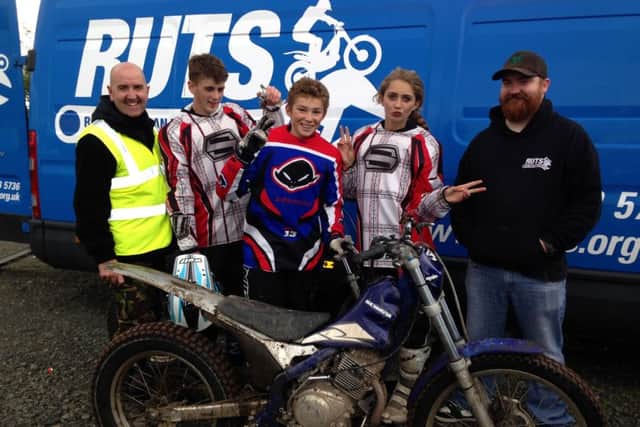 Edinburgh-based Ruts is just one of the charities that has been helped by Inspiring Scotland's 14:19 Fund. Picture: Contributed