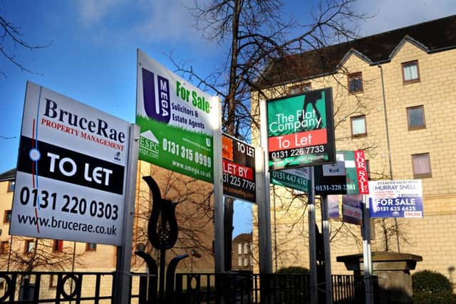 Tax changes aimed at cooling the London market have meant that many landlords across the UK have been left with no choice but to evict tenants and sell-up or increase their rents. Picture: Jane Barlow
