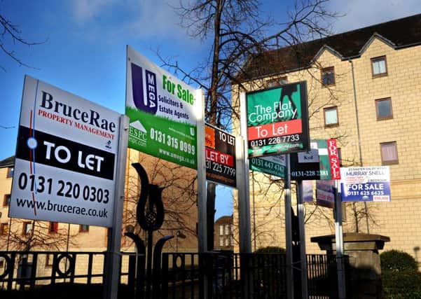 Tax changes aimed at cooling the London market have meant that many landlords across the UK have been left with no choice but to evict tenants and sell-up or increase their rents. Picture: Jane Barlow