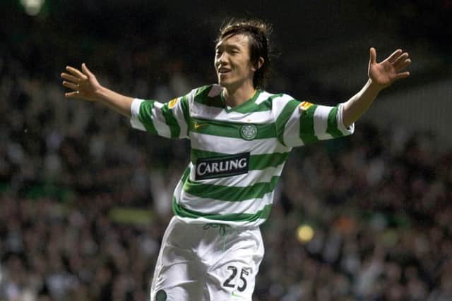 Nakamura was a fans' favourite at Parkhead, not least for netting a stunning 30-yard free against Manchester United in the Champions League. Picture: SNS Group