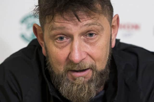 Garry Parker says Hibs players need to start working harder. Picture: Bruce White/SNS