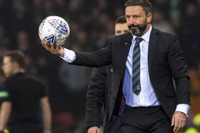 Derek McInnes is open to the idea of VAR. Picture: SNS Group
