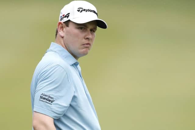 Bob Macintyre of Scotland. Picture: Luke Walker/Getty Images