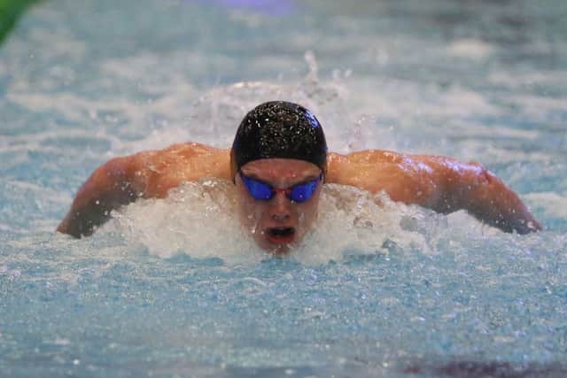 Duncan Scott had a successful night at the Scottish Championships. Picture: Bruce White for Scottish Swimming