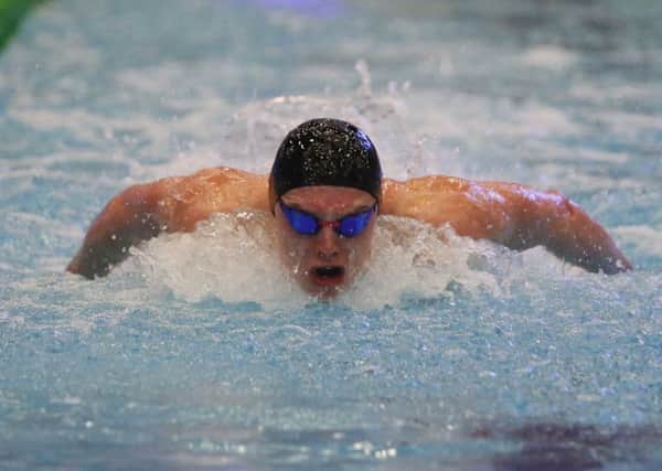 Duncan Scott had a successful night at the Scottish Championships. Picture: Bruce White for Scottish Swimming
