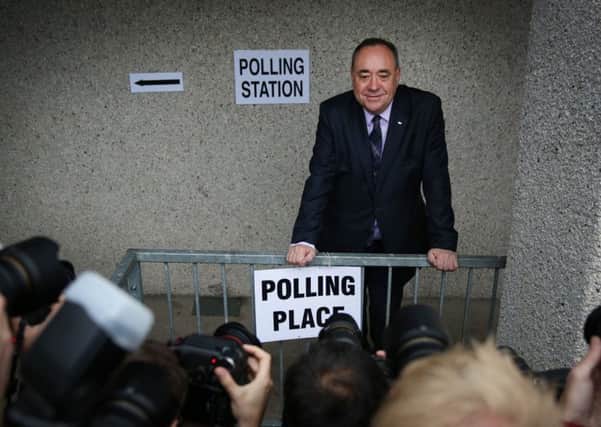 Alex Salmond's is said to have had a 'deliberate strategy' to launch attacks on the media. (Photo by Peter Macdiarmid/Getty Images)