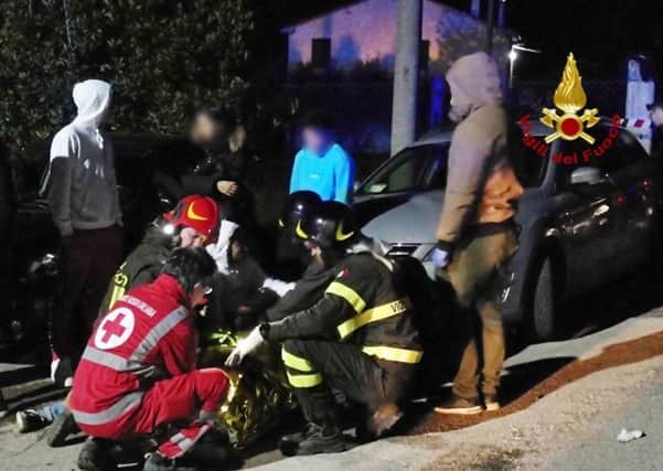 Six people have died and dozens are injured. Picture: AFP/Getty Images