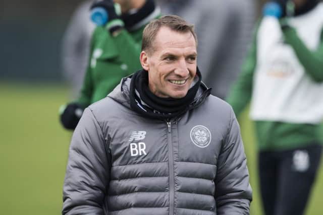 Brendan Rodgers reckons Killie have what it takes. Picture: SNS