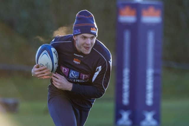 Edinburgh's Blair Kinghorn. Pic: SNS/SRU/Gary Hutchison