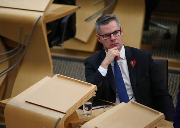 Derek Mackay has been urged by Tory finance spokesman Murdo Fraser to focus on growth. Picture: Andrew acColl/Rex/Shutterstock