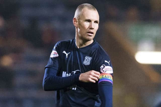 Dundee captain Kenny Miller. Pic: SNS