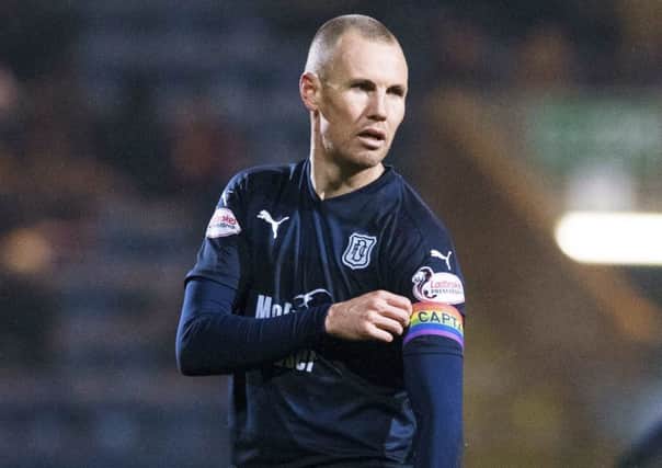 Dundee captain Kenny Miller. Pic: SNS