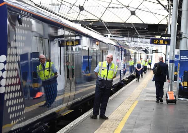 Resentment is building up among frequent travellers whose lives are affected by the unreliability of ScotRail. Picture: John Devlin