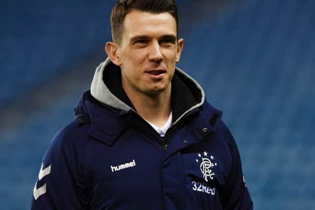 Rangers' Ryan Jack. Pic: SNS/Craig Williamson