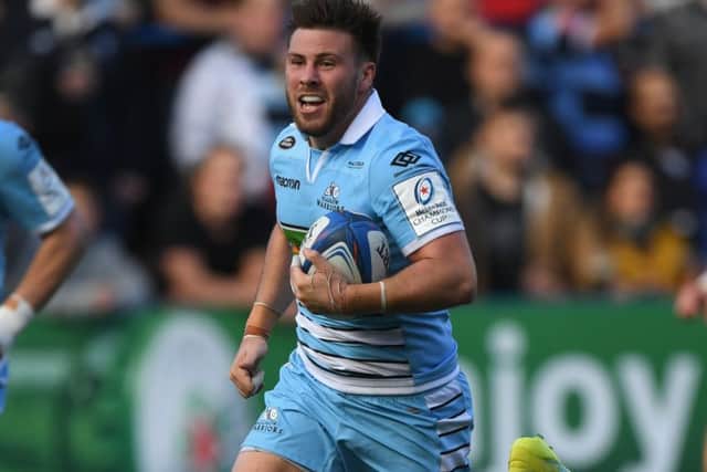 Glasgow scrum half Ali Price. Pic: Stu Forster/Getty Images