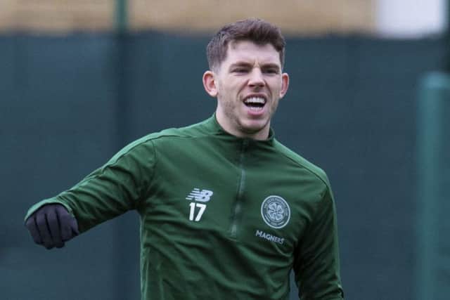 Celtic's Ryan Christie. Pic: SNS/Craig Foy