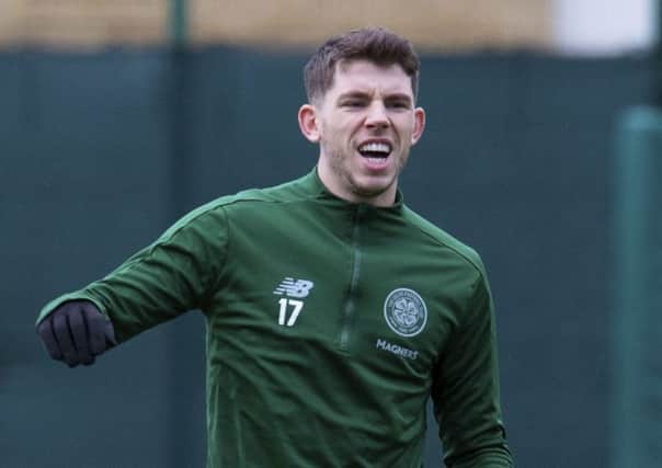 Celtic's Ryan Christie. Pic: SNS/Craig Foy