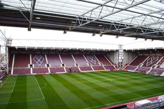 Hearts beat Motherwell 1 - 0 at Tynecastle. Pic: SNS