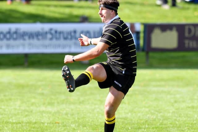 Melrose's Craig Jackson. Pic: SNS/SRU/Gary Hutchison