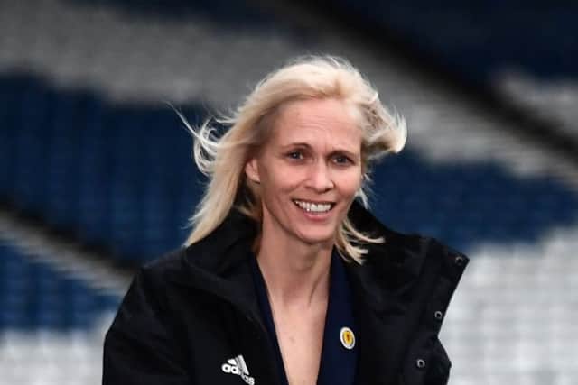 Shelley Kerr. Picture: John Devlin.