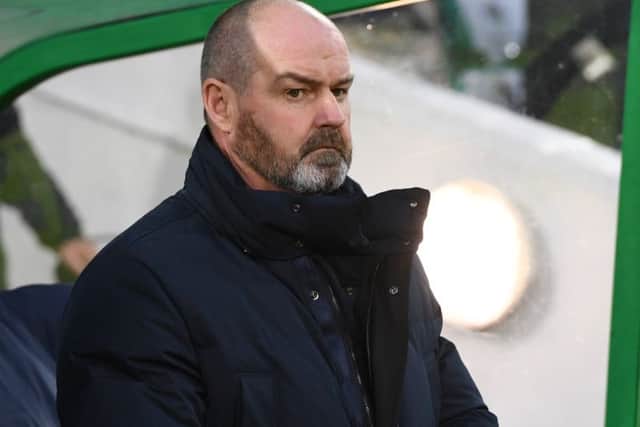 Kilmarnock manager Steve Clarke. Pic: SNS/Craig Williamson
