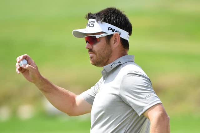Louis Oosthuizen will take a three-shot lead into the final day of the South African Open. Picture: Stuart Franklin/Getty Images