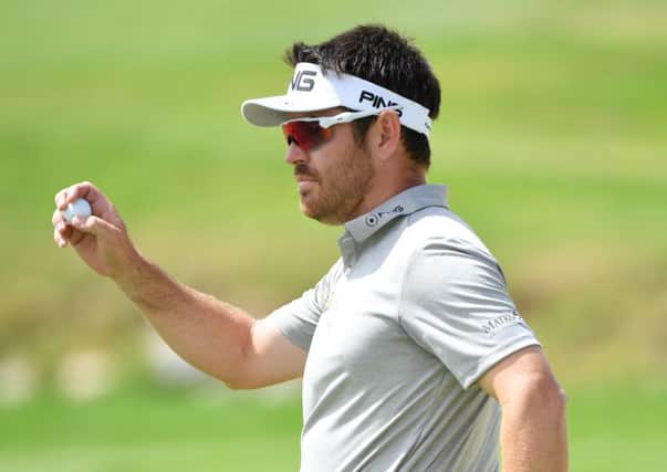 Louis Oosthuizen will take a three-shot lead into the final day of the South African Open. Picture: Stuart Franklin/Getty Images