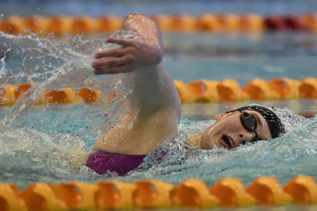 Freya Murray claimed the 400 and 50 metres freestyle titles at the Scottish Championships. Picture: Neil Hanna for Scottish Swimming