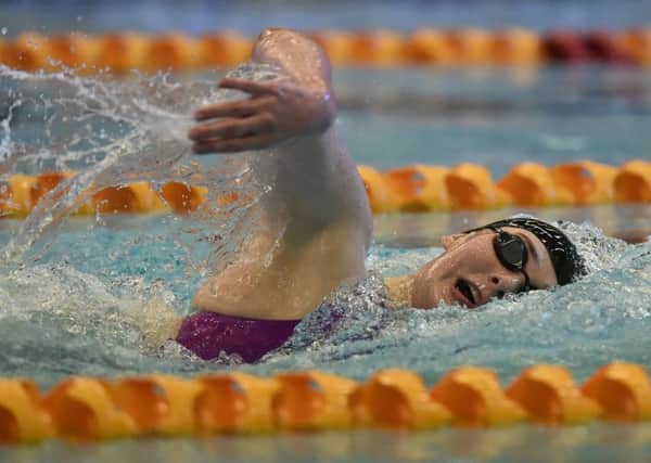 Freya Murray claimed the 400 and 50 metres freestyle titles at the Scottish Championships. Picture: Neil Hanna for Scottish Swimming