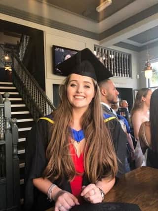 Grace Millane, 22, as a body believed to be that of the British backpacker has been found near a beauty spot on the outskirts of Auckland. Picture: PA