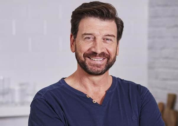 Nick Knowles.