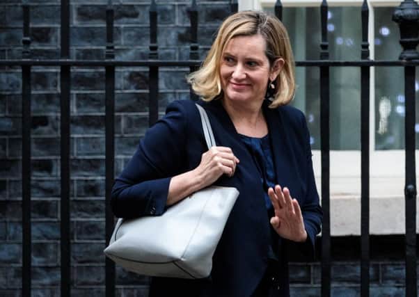 Amber Rudd has sais there is a 'plausible argument' for a People's Vote. Picture: Jack Taylor/Getty Images