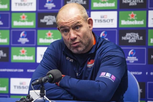Richard Cockerill is on the radar of the RFU. Picture: SNS