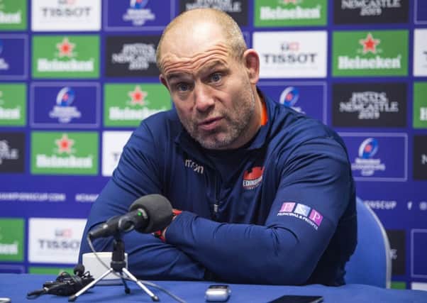 Richard Cockerill is on the radar of the RFU. Picture: SNS