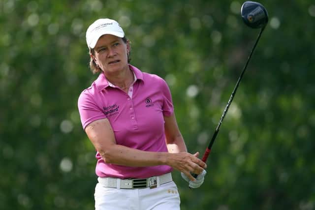 Catriona Matthew will be bidding for Europes first Solheim Cup win since 2013. Picture: Getty.