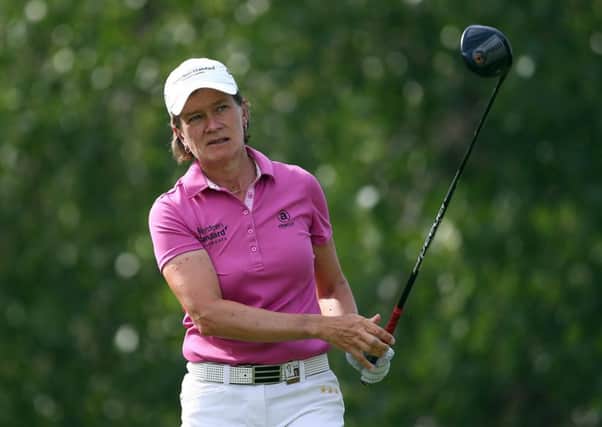 Catriona Matthew will be bidding for Europes first Solheim Cup win since 2013. Picture: Getty.