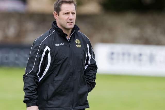 Coach Rob Chrystie was particularly pleased with Melrose's accuracy. Picture: SNS.
