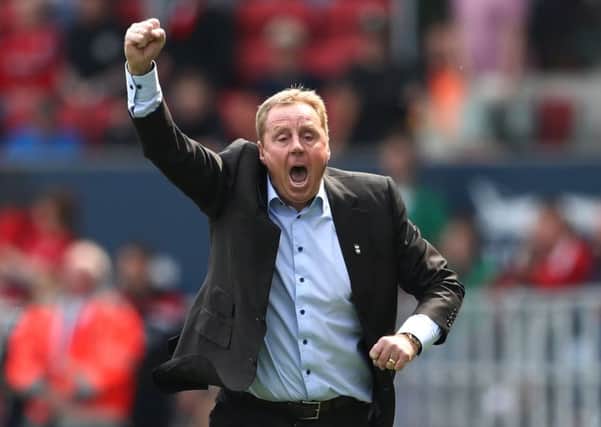 Harry Redknapp has been crowned King of the Jungle. Picture: Getty Images