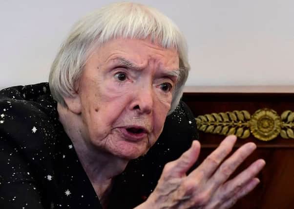 Lyudmila Alexeyev has died at the age of 91. Picture: AFP/Getty
