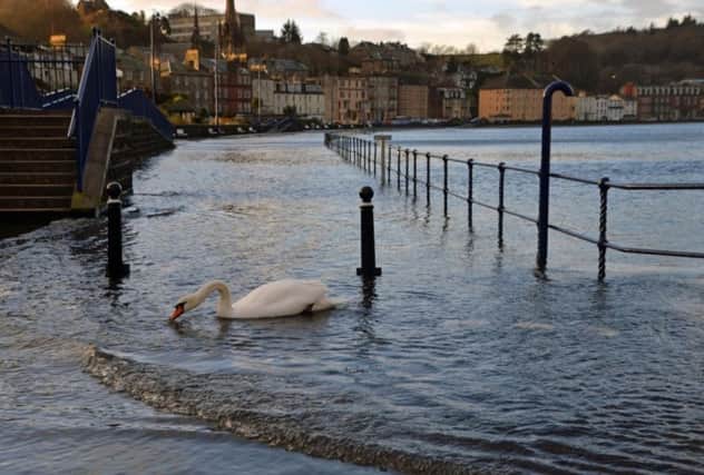 The Bute Community Emergency Plan was set up to deal with adverse weather on the island.