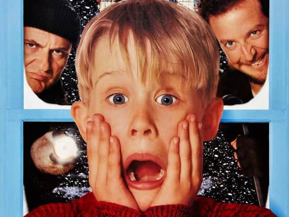 The screening of Home Alone was described as "like a sleepover in a scout hut".