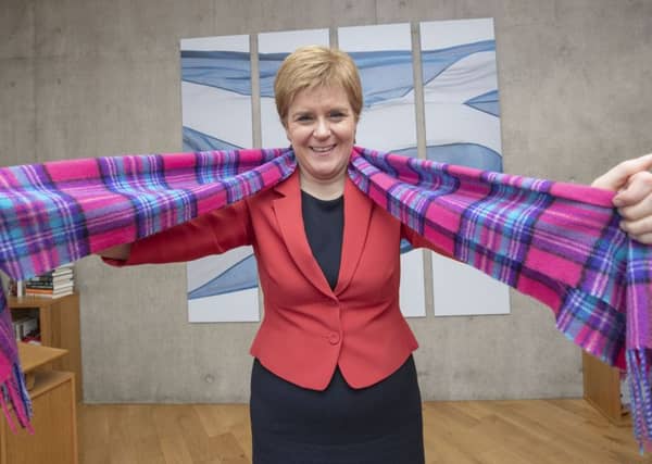 The First Minister is due to host a reception at Edinburgh Castle tonight. Picture: PA